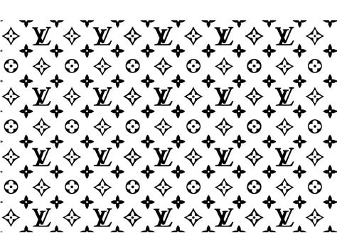 louis vuitton vector pattern